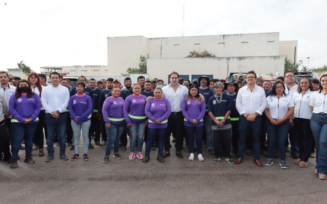 Prolimpia un sistema de recolecta eficiente y organizado.