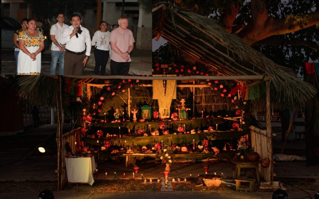 Festival de las Ánimas, del 31 de octubre al 2 de noviembre, en el marco del Día de Muertos.