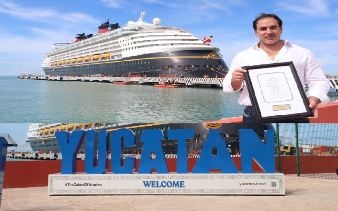 “Hoy nuestro puerto tiene mucho más que ofrecer en materia turística”; Julián Zacarías Curi .