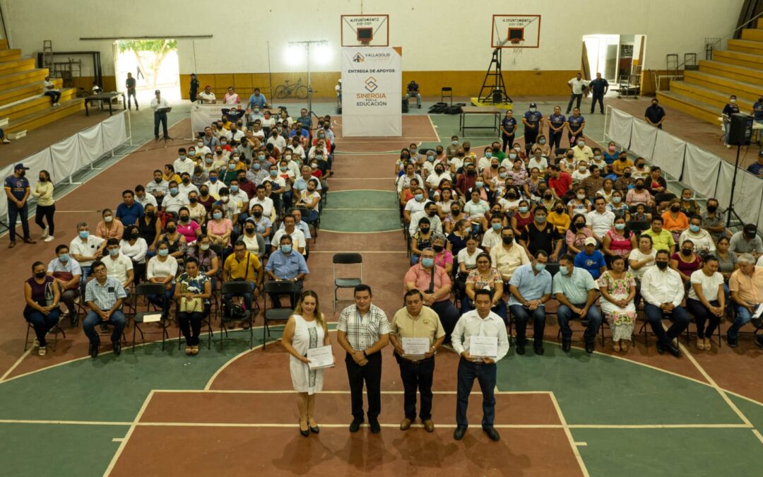 Más resultados de Sinergia por la Educación.