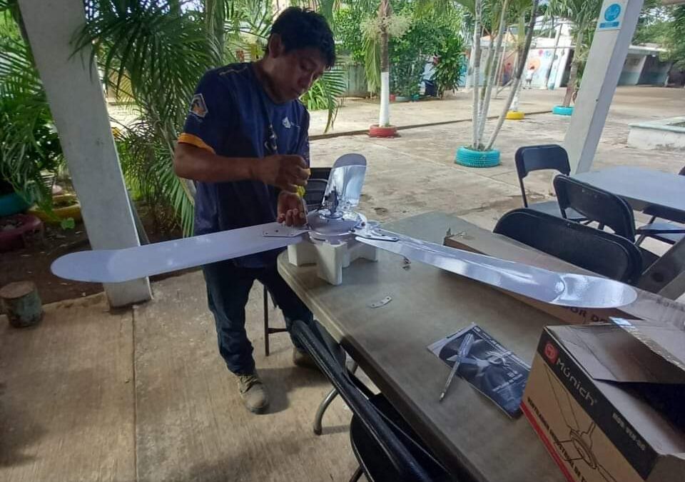 Ayuntamiento sigue atendiendo los compromisos adquiridos a través de Sinergia por la Educación.