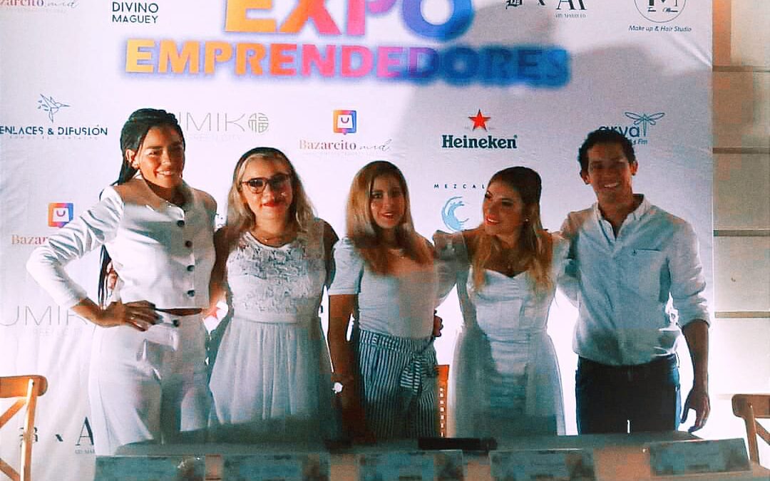  Se invita a la población en general a que visiten la expo emprendedores 2022.