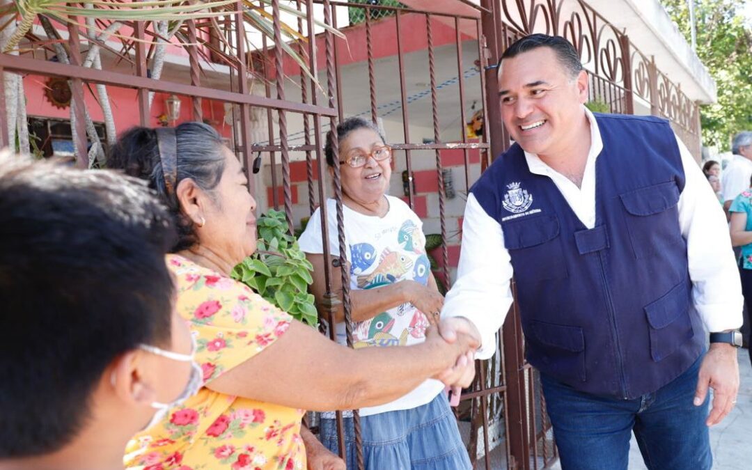 El Alcalde Renán Barrera promueve hábitos saludables en el Municipio.