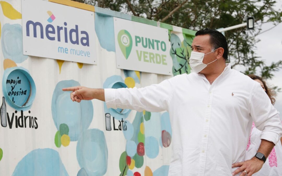 El Alcalde Renán Barrera mantiene sus compromisos para conservar el medio ambiente