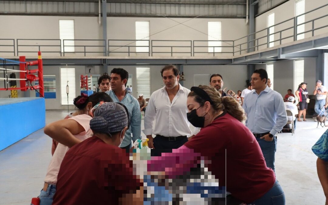 Zacarías Curi fortalece el cuidado de mascotas con nueva Jornada de esterilización.