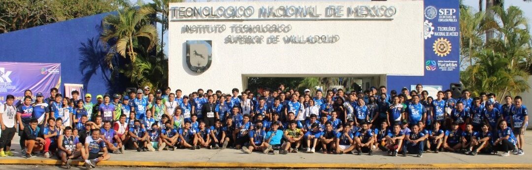 Todo un éxito la carrera atlética del ITSVA.