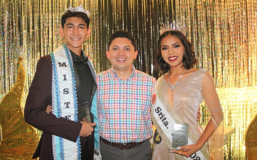 Claudia Gineth Señorita Tec y Flavio Aldair Mr. Tec.