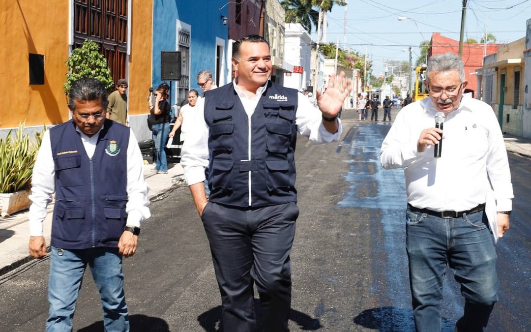 Dotar al Municipio de obras de calidad que generen una mayor movilidad urbana.