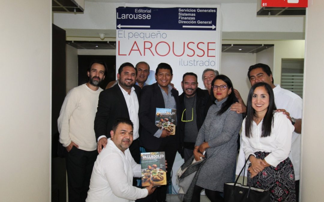 Larousse llevará a Valladolid al plano internacional.