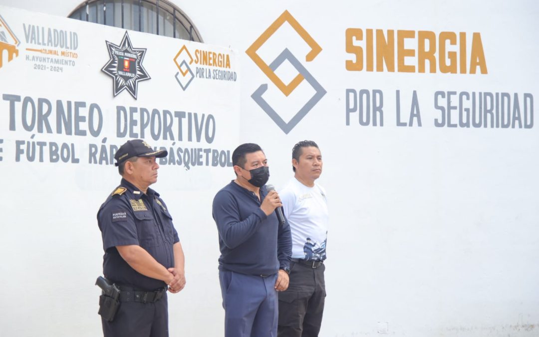Inician los festejos en el marco del día del policía.