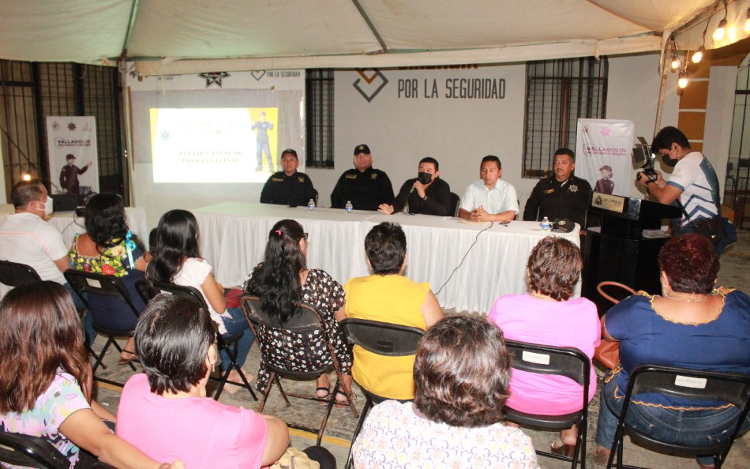 El presidente municipal Alfredo Fernández, da a conocer avances en materia de seguridad.