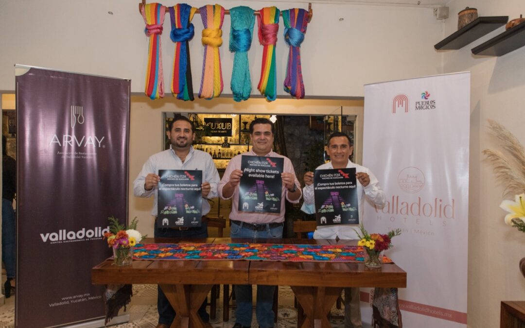 Firman convenio para promover turismo de pernocta en Valladolid.