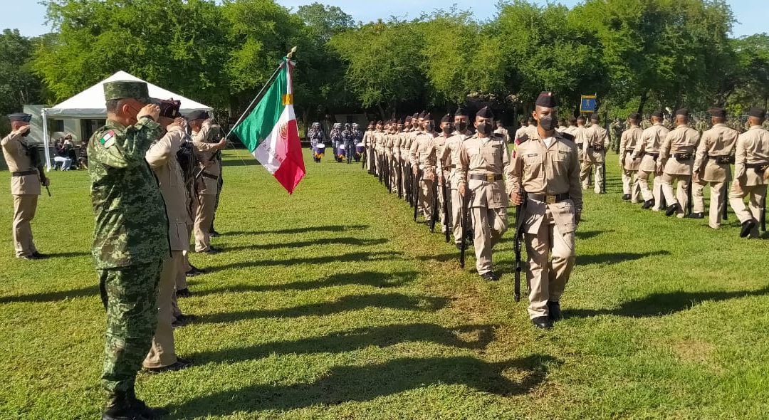 Servicio Militar Nacional “modalidad de encuadrado”.