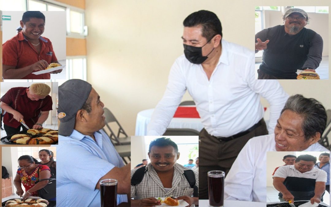 Fraternal primera reunión del año del alcalde vallisoletano con comisarios municipales.