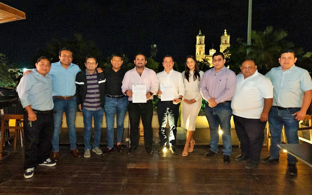 Restauranteros de Valladolid reconocen labor de trabajadores de la salud.