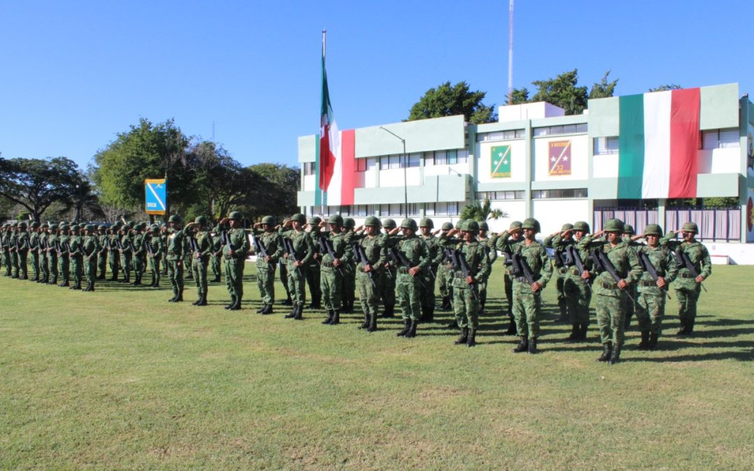 El Ejército Mexicano C o n v o c a.