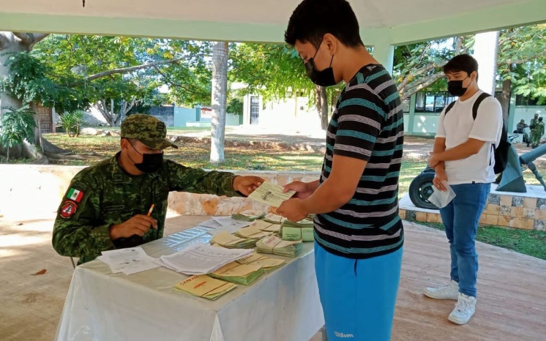Iniciará la recepción de Cartillas de Identidad del Servicio Militar Nacional Clase 2004 y remisos.