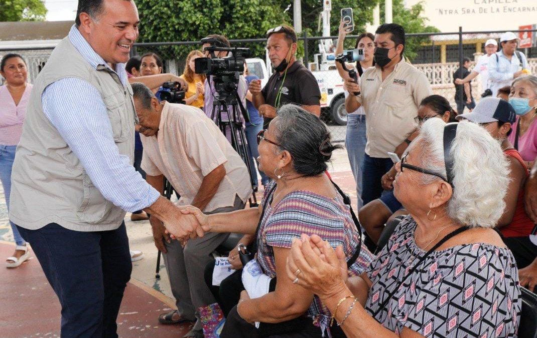 El Alcalde Renán Barrera Concha ocupa el primer lugar en desempeño a nivel nacional.