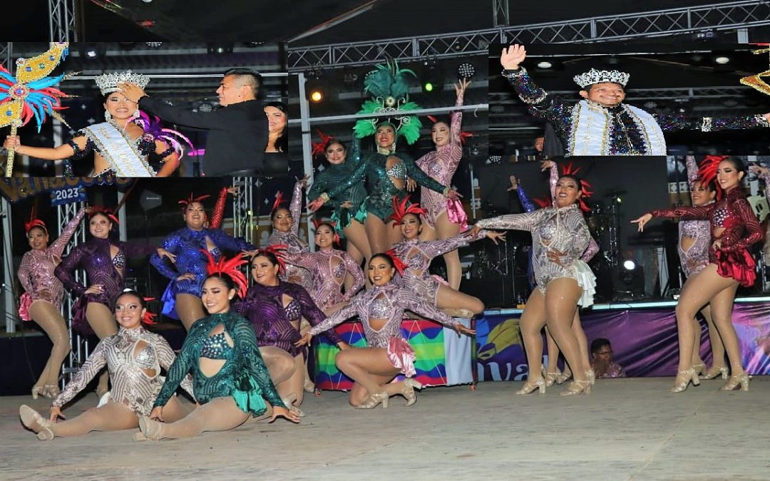 Espectacular y participativo inicio del Carnaval Valladolid 2023 anoche.