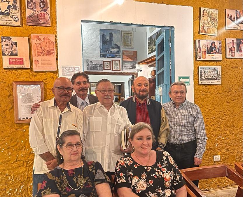 EN EL MUSEO CASA RAMÓN MENDOZA NOVELO.