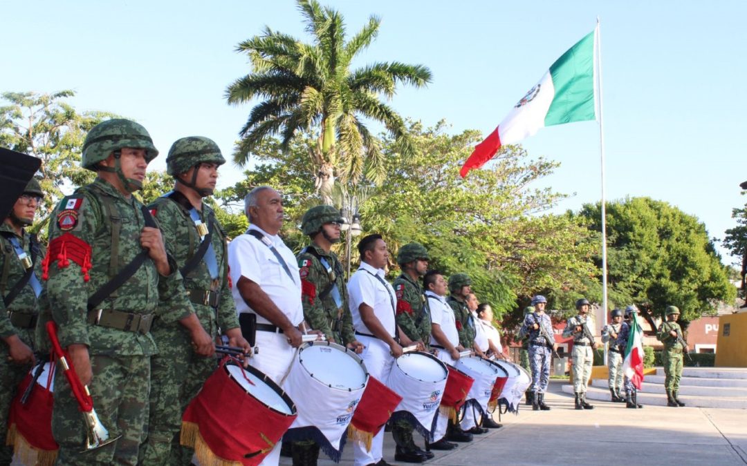 Ejército Mexicano conmemora el aniversario de la Marcha de la Lealtad.