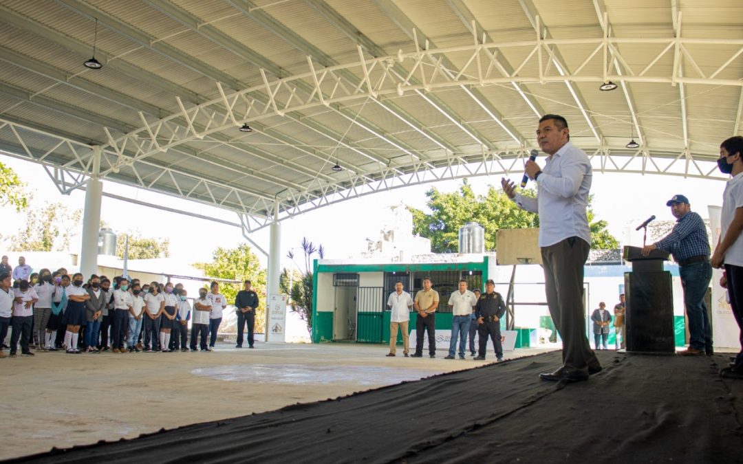 Ayuntamiento hace realidad una obra educativa más añorada.