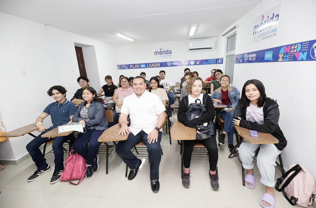 El Ayuntamiento inaugura nuevas aulas de la Academia Municipal de Inglés para ampliar las oportunidades y crecer juntos.