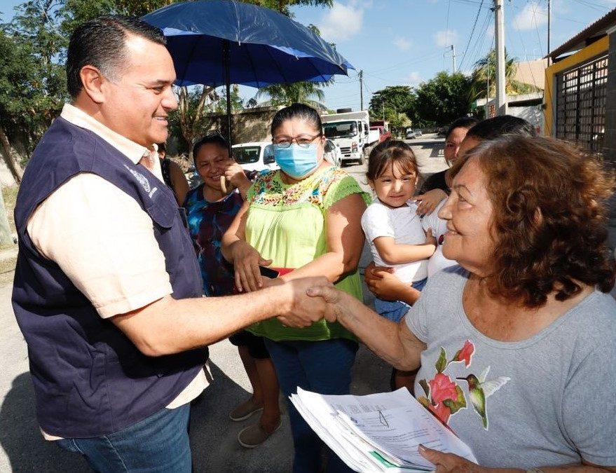 El Ayuntamiento de Mérida trabaja para reducir la pobreza en el Municipio.