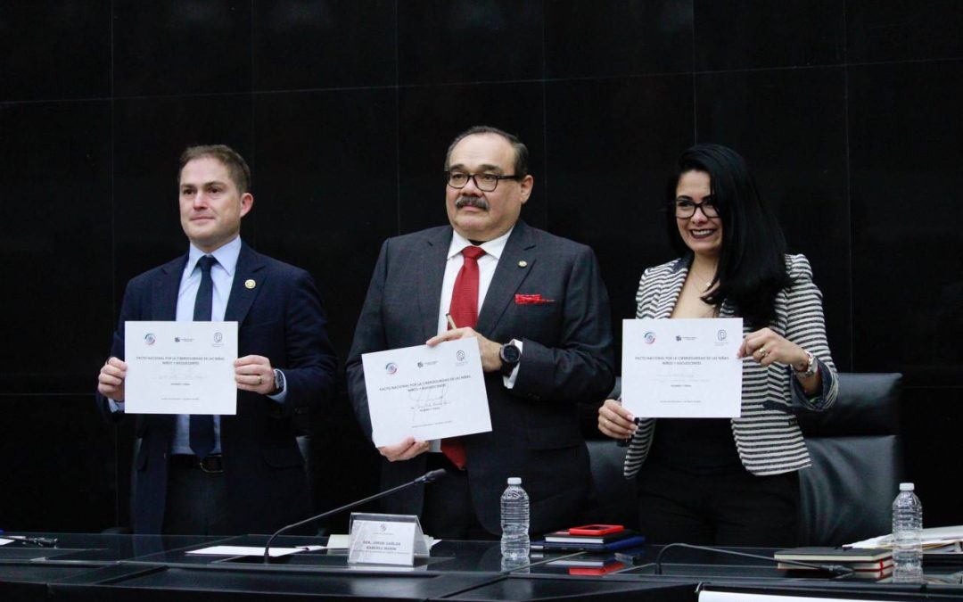 Pacto Nacional por la Ciberseguridad de Niñas, Niños y Adolescentes.