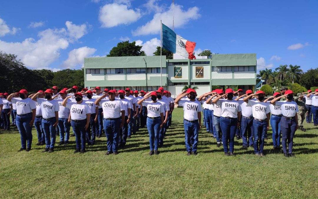 Ejército y Fuerza Aérea Mexicanos invitan a mujeres a realizar su Servicio Militar Nacional.