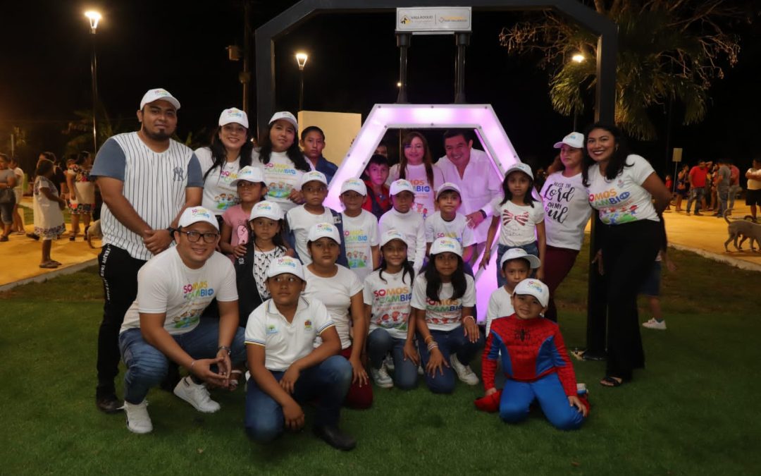 Más y mejores espacios de convivencia y esparcimiento en Valladolid y sus comisarías.