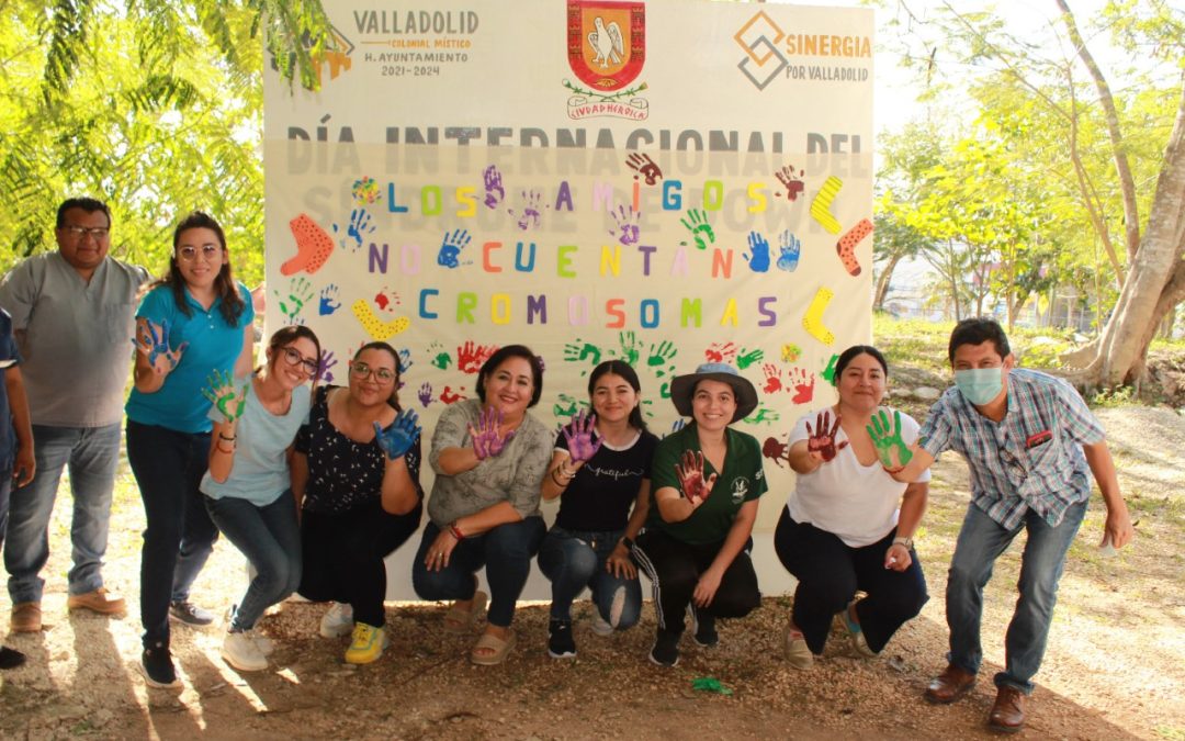 Personal del DIF Valladolid impartió pláticas en el CAM.