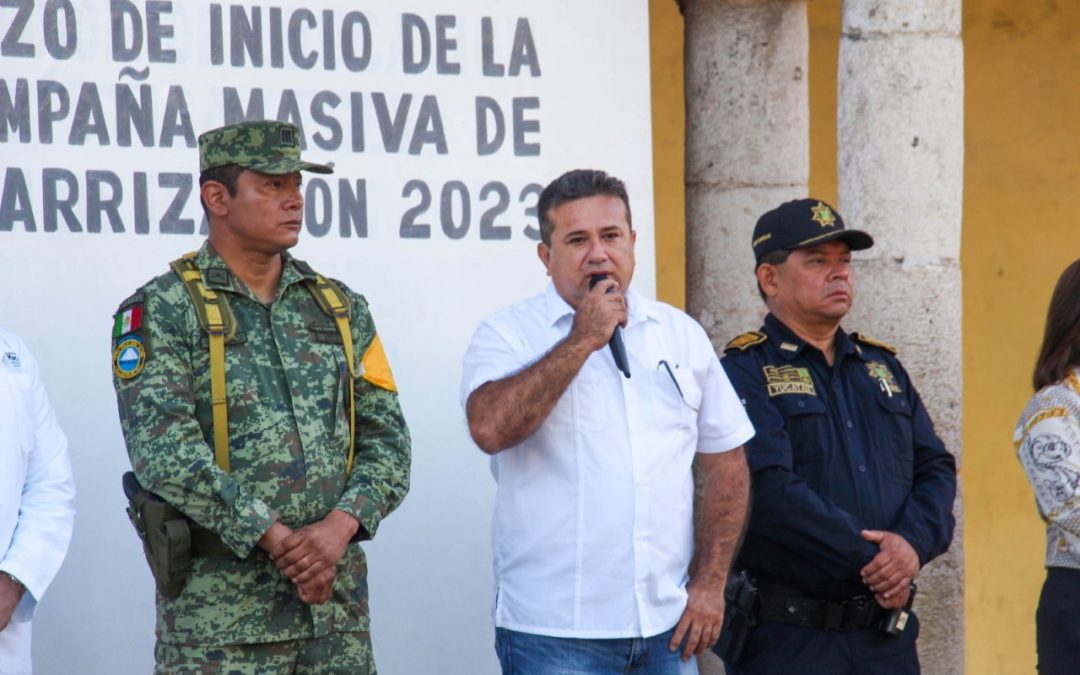 Llamado a la sociedad para que participe en la Campaña de Descacharrización Masiva.