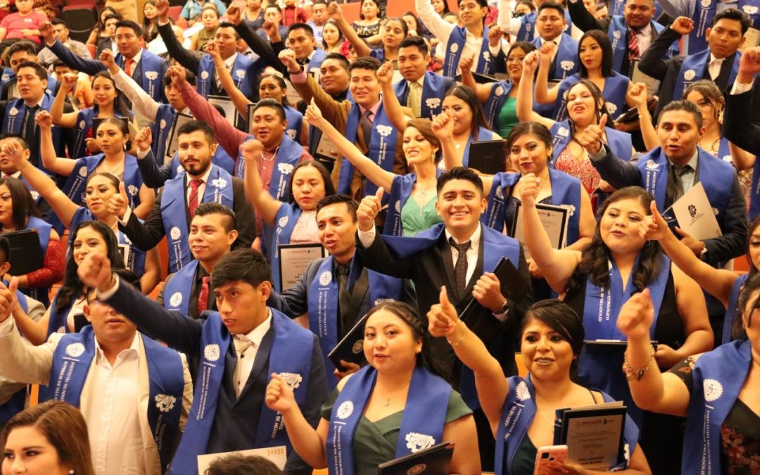 Ceremonia de Graduación Académica de la Décima Novena Generación del ITSVA 2018-2022.
