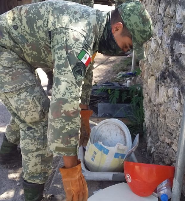 100 toneladas de cacharros fueron recolectadas durante la Campaña de Descacharrización masiva.