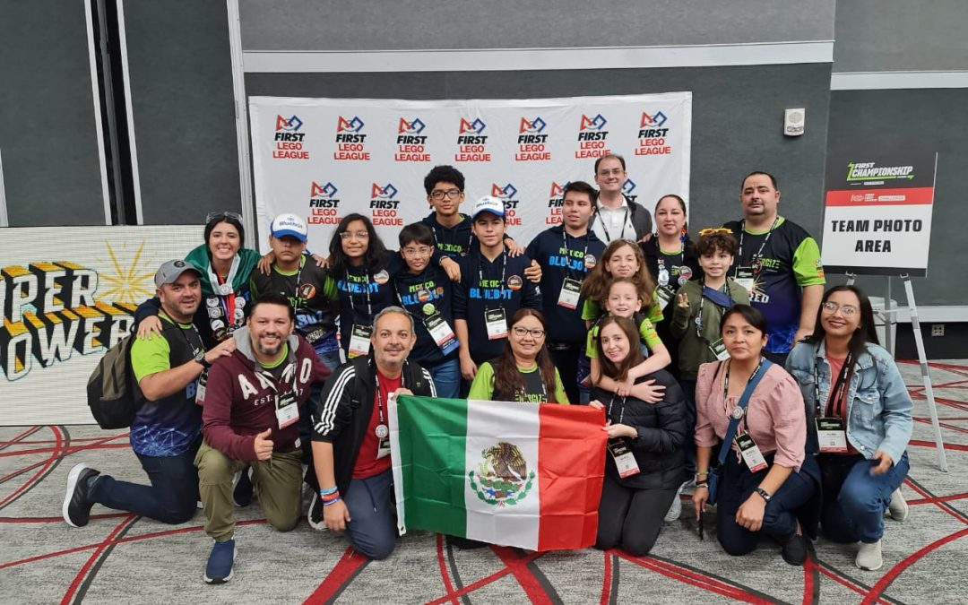 El equipo Bluebot compite junto con más de un centenar de proyectos de diferentes países.
