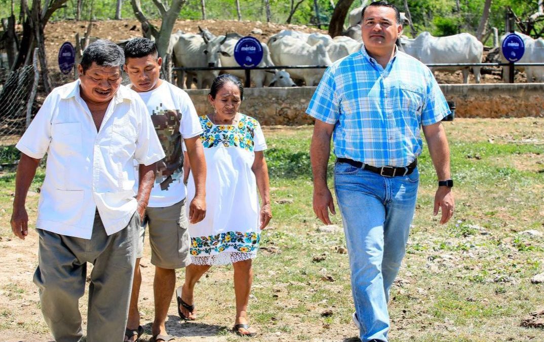 Otorgan recursos a “Proyectos Productivos” locales.