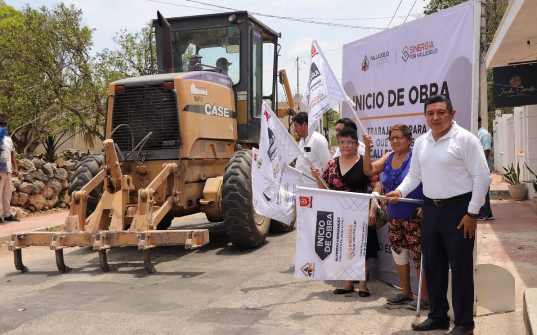 52 tramos de calles que rehabilitará la administración municipal 2021 – 2024.