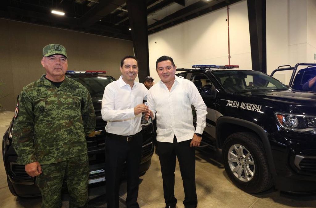 Valladolid recibe dos patrullas más para reforzar la vigilancia