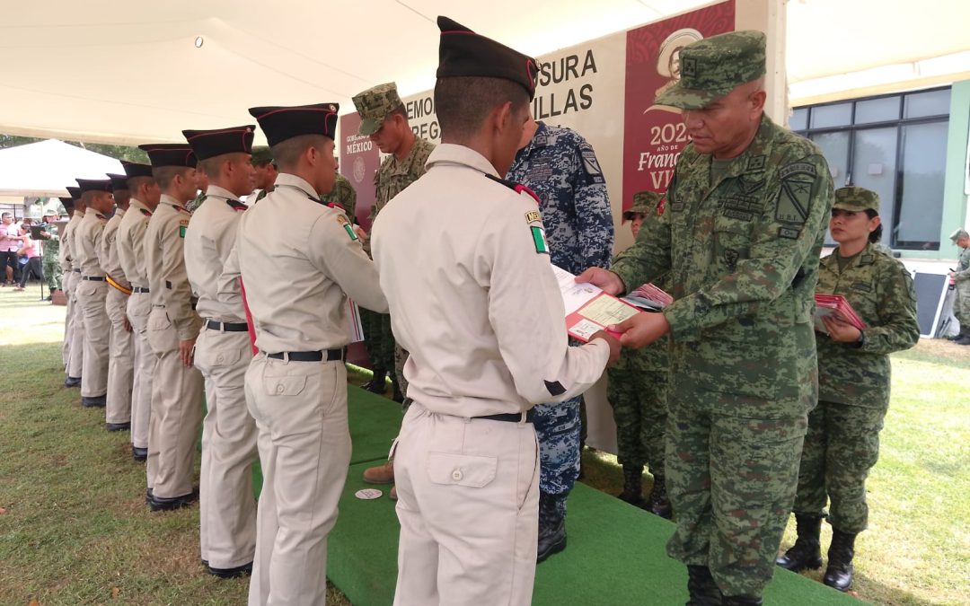 108 conscriptos concluyen con orgullo el Servicio Militar Nacional realizado durante 3 meses.