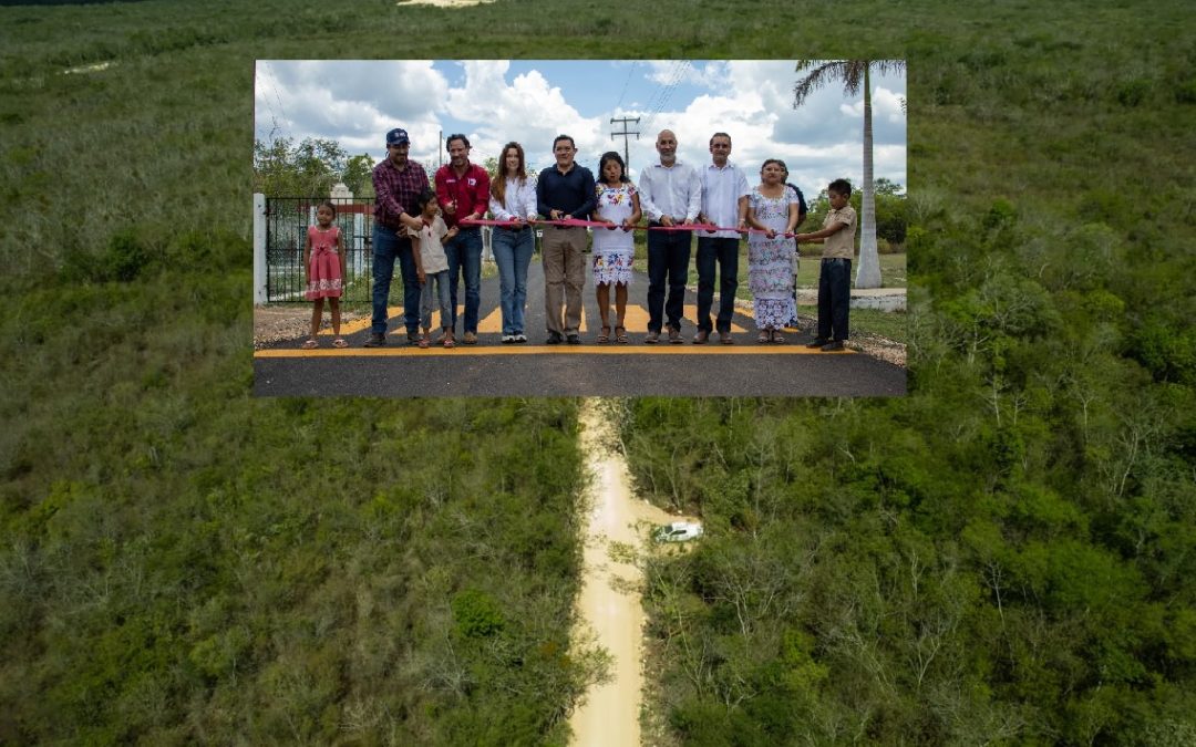 Camino saca cosecha de Tepakán una realidad.