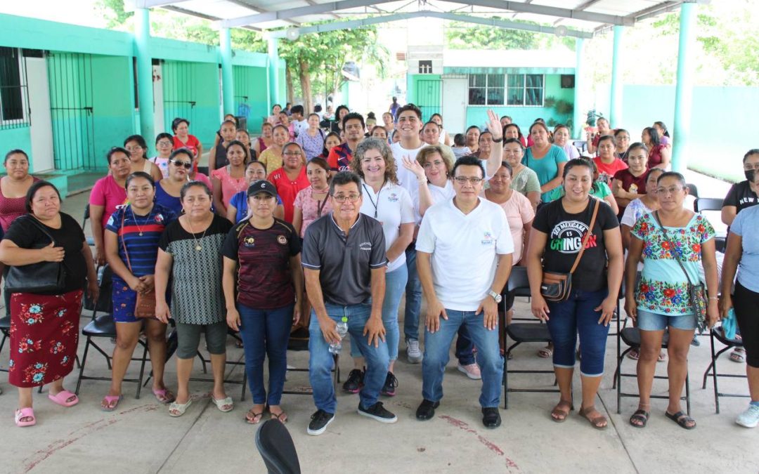 Con una charla de la estrategia «Segey en tu comunidad» se fomenta la importancia de enseñar valores desde la niñez.
