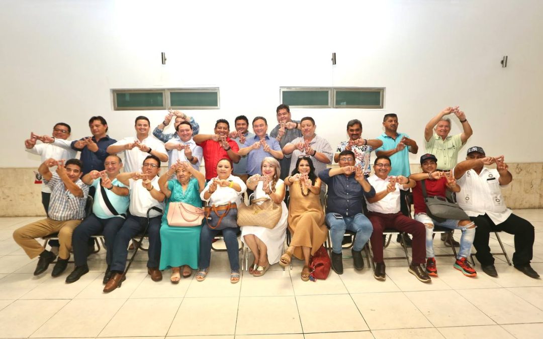 En diálogo con uno de los motores de la economía de Yucatán, Liborio Vidal habla de sus aspiraciones para gobernar Yucatán_