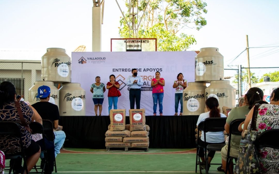 Beneficio social y económico para 140 familias de Valladolid.