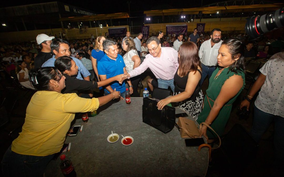Celebran la dedicación y valiosa labor del magisterio yucateco.