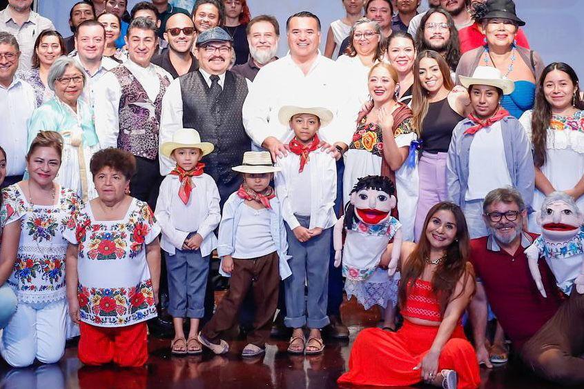 Renán Barrera impulsa el arte y la cultura con talento local, presentan la Temporada Olimpo Mayo- Diciembre 2023.