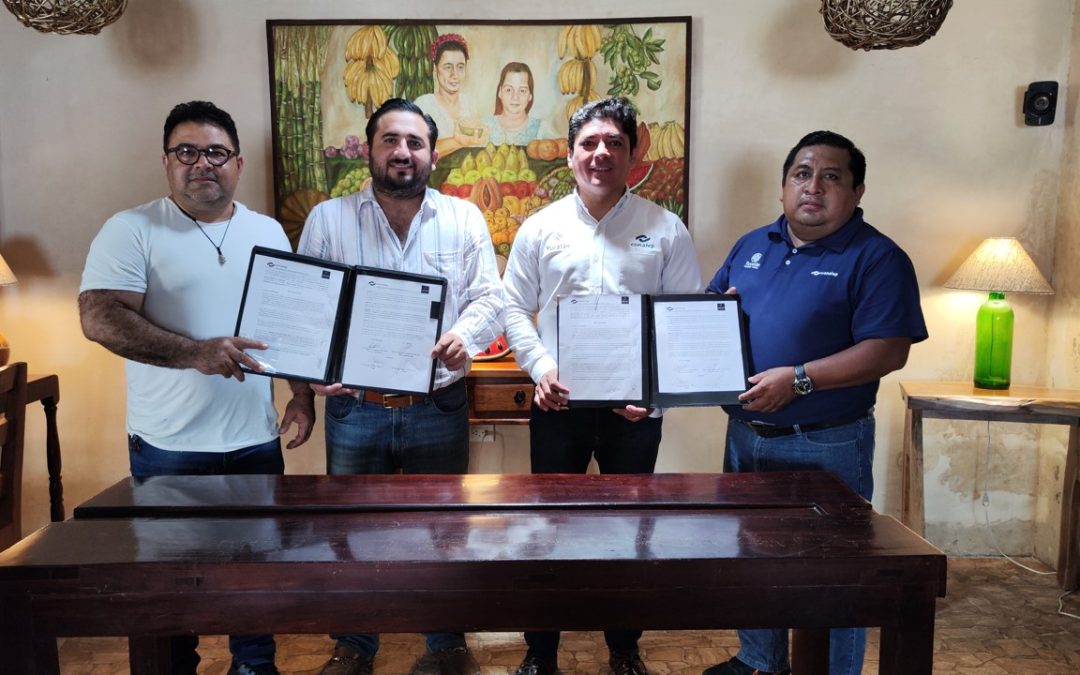 ARVAY y Conalep estrechan lazos mediante firma de convenio