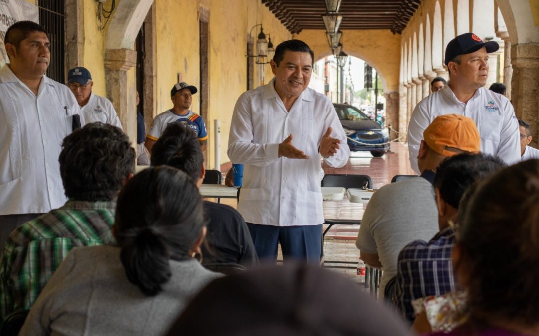 Inició la recepción de documentos del programa Peso a Peso, en Valladolid.