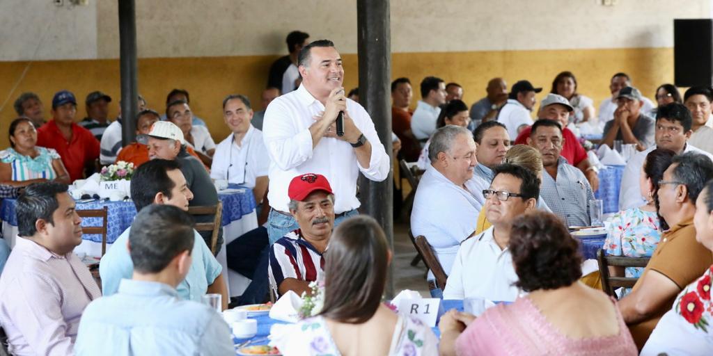 Desde el Cono Sur, Renán Barrera llama a caminar juntos para cuidar Yucatán.