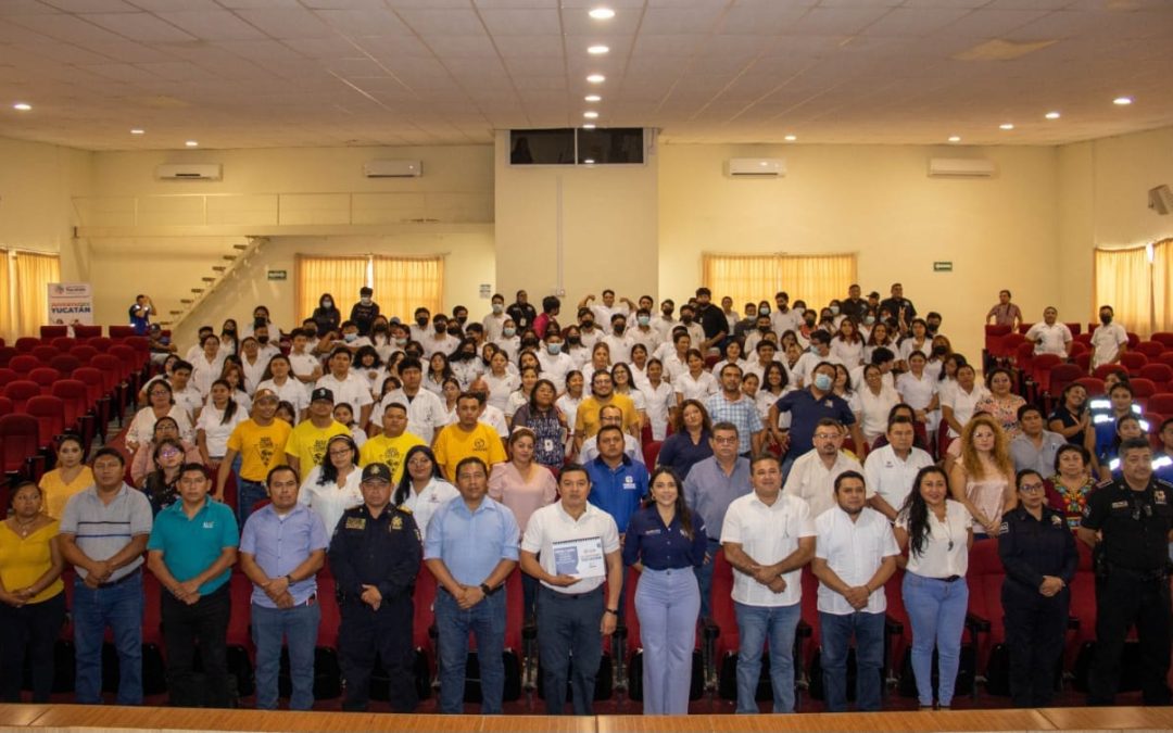 El presidente municipal Alfredo Fernández, afirmó que el Ayuntamiento enfocará todos los esfuerzos necesarios para impulsar las estrategias emitidas y replicar las acciones en las demás escuelas del municipio